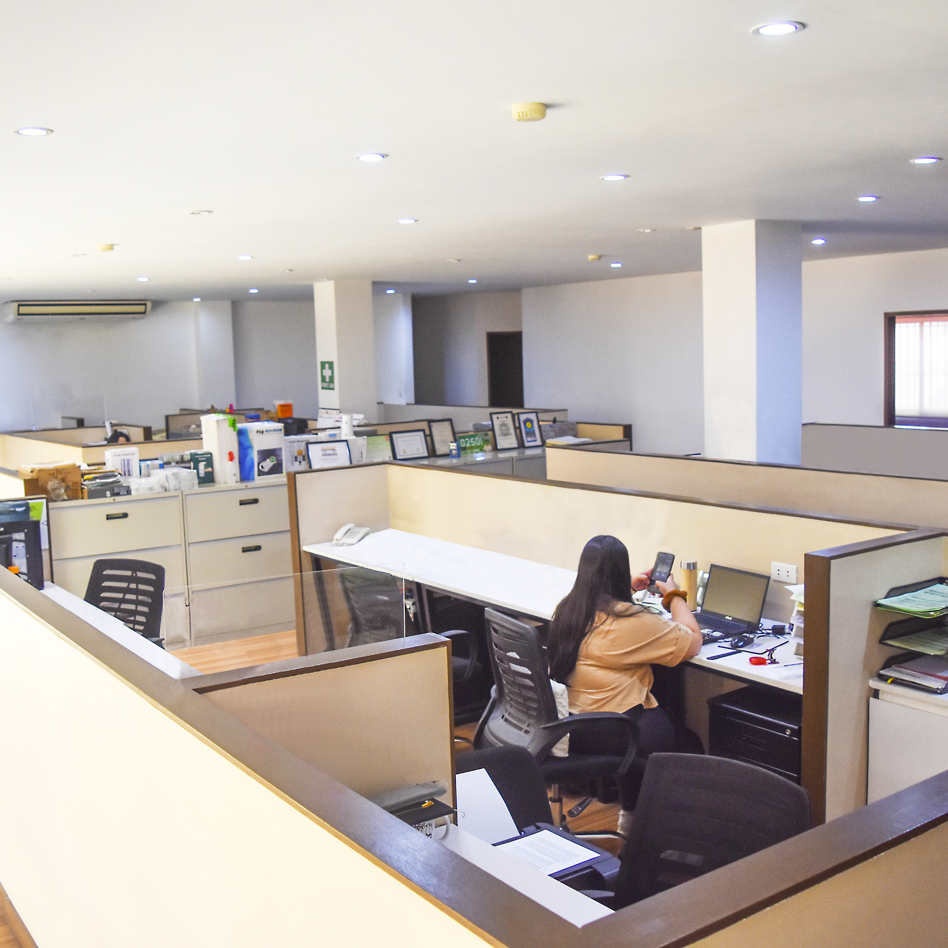 Sales and Accounting Office