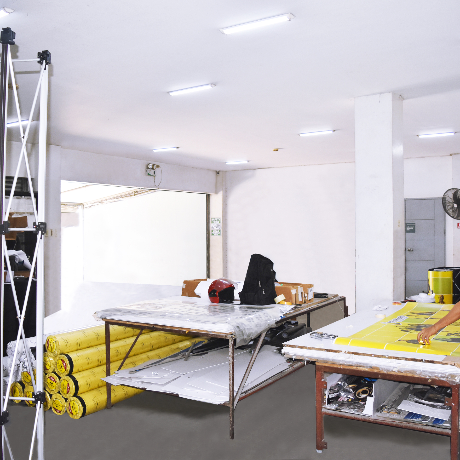 Production Area