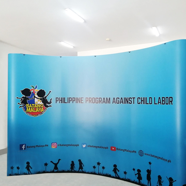 Philippine Program Against Child Labor Large Curve