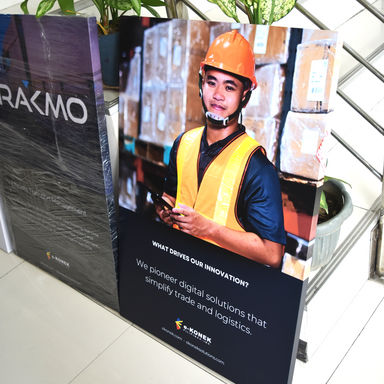 E-Konek Canva Frame
