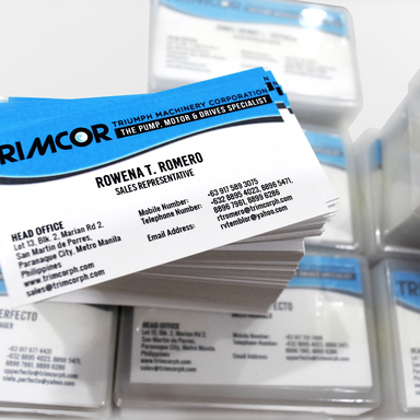 Trimcor Calling Card