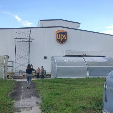 UPS Signage